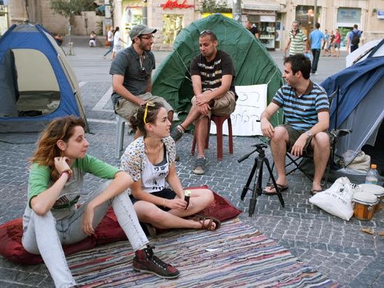 מחאת האוהלים / צלם: אוריה תדמור
